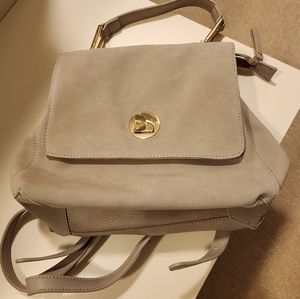 Backpack suede